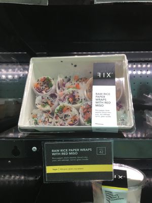 Wraps 2 at DXB - FIX - T3 - B3 in Dubai