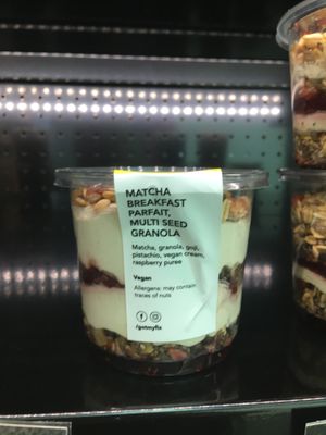 Breakfast Parfait at DXB - FIX - T3 - B3 in Dubai