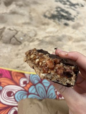 Vegan snicker, obsessed!   at Bali Buda in Ungasan