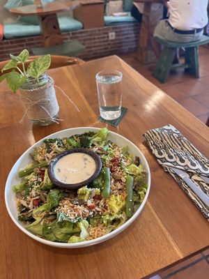 Green bowl   at Bali Buda in Ungasan