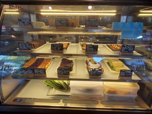 Desert options at Bali Buda in Ungasan