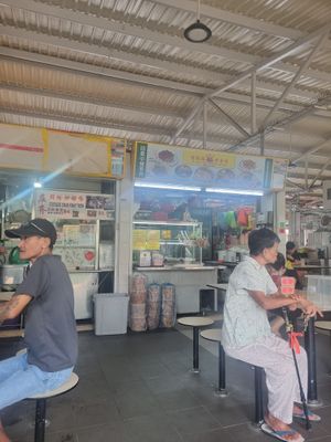  at Xi Shi Fu Vegetarian 惜施福 in Central Singapore