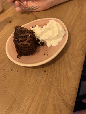 Brownie at Mocca in Venlo