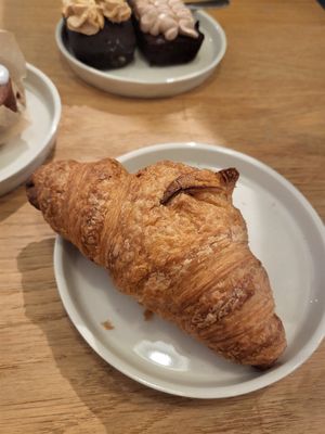 Croissant at Petit by Sam in Amsterdam