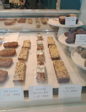 PB lover and brookie  at Petit by Sam in Amsterdam