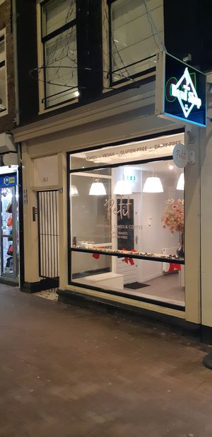 Outside view at Petit by Sam in Amsterdam