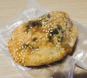 Red bean buns at Shun Xing in Central Singapore