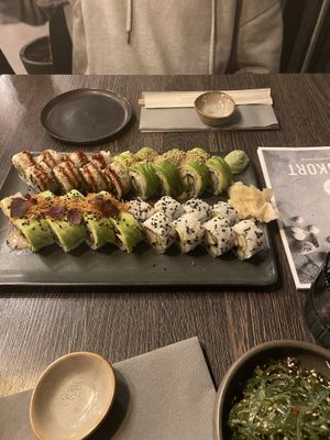   at Letz Sushi - Vesterbro in Copenhagen
