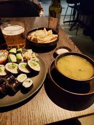  at Letz Sushi - Vesterbro in Copenhagen