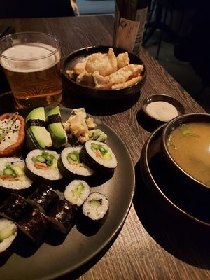  at Letz Sushi - Vesterbro in Copenhagen