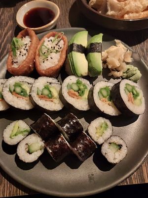  at Letz Sushi - Vesterbro in Copenhagen