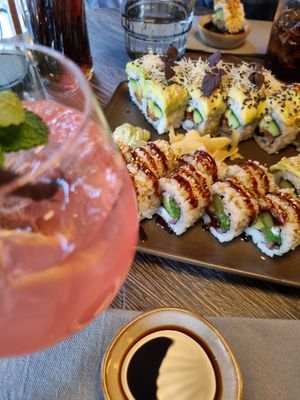  at Letz Sushi - Vesterbro in Copenhagen