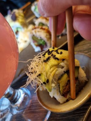  at Letz Sushi - Vesterbro in Copenhagen