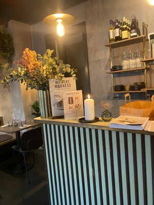 inside at Letz Sushi - Vesterbro in Copenhagen