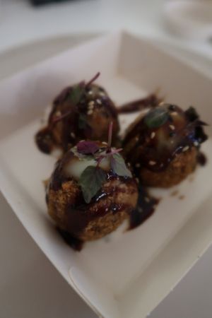 vegan sushi at Letz Sushi - Vesterbro in Copenhagen