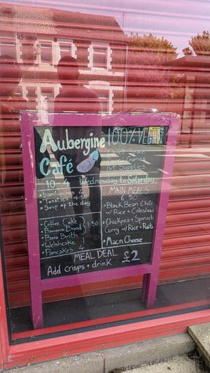  at Aubergine in Cardiff