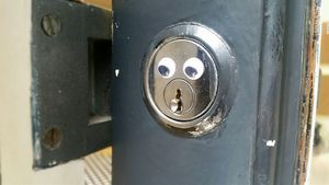 Welcome in at Aubergine in Cardiff