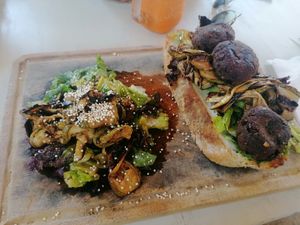 Crostono at Painapol in Holbox