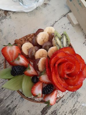 Açaï bowl at Painapol in Holbox