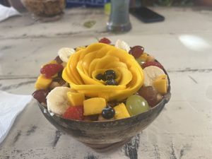   at Painapol in Holbox