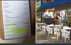 First place ever very expensive very not fresh at Painapol in Holbox