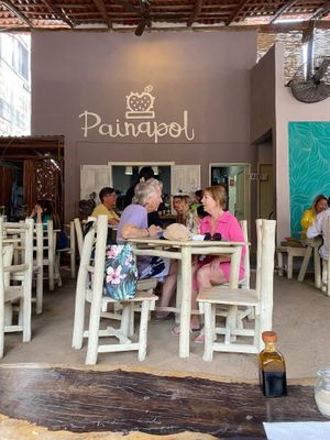  at Painapol in Holbox
