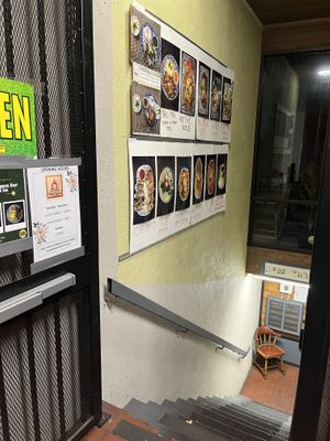 Entrance for anyone who’s a bit confused where to go   at Chada Thai in Chico