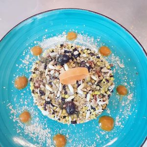 Cereal Mix with Pumpkin at Vita Organica Slow Food & Liv (-ing) in Busturia