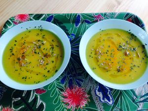 Special recipe of soap with ginger, curcuma and coco cream at Vita Organica Slow Food & Liv (-ing) in Busturia