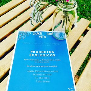 Our Snack Bar at Vita Organica Slow Food & Liv (-ing) in Busturia