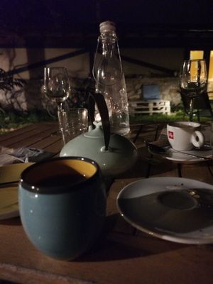 Tea. at Vita Organica Slow Food & Liv (-ing) in Busturia