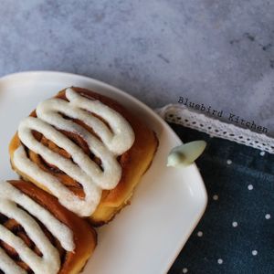Cinnamon Scrolls  at Bluebird Kitchen in Dublin