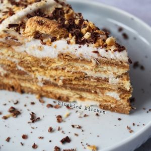 Bolo de Bolacha at Bluebird Kitchen in Dublin