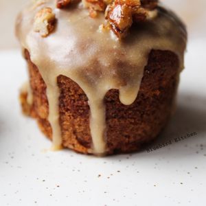 Sticky Toffee Cakelet  at Bluebird Kitchen in Dublin