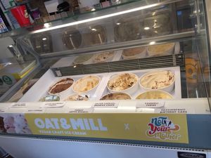 Oat & Mill hard scoop at Not Your Mother in Toronto