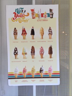 How do you choose? at Not Your Mother in Toronto