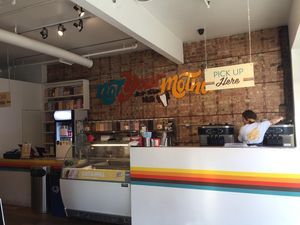 Inside Vegandale Brewery at Not Your Mother in Toronto