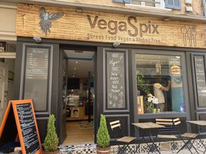 Front of restaurant at VegaSpix in La Ciotat