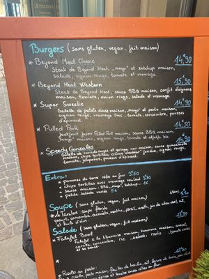 Menu June/2021 at VegaSpix in La Ciotat