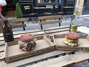 Vega Spix Burger at VegaSpix in La Ciotat