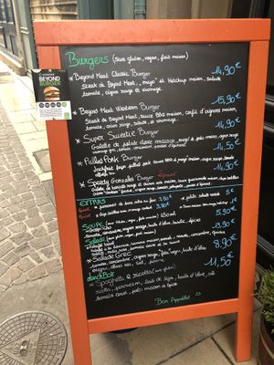 Vega Spix Menü at VegaSpix in La Ciotat