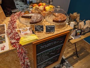 Desserts at VegaSpix in La Ciotat