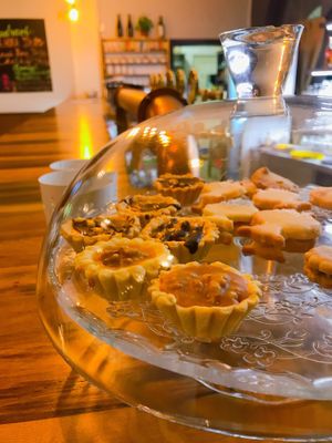 Sweet things at Pilgrim in Brno