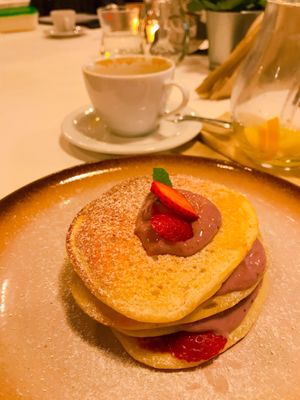 Pancakes at Pilgrim in Brno