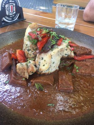 Robi Delicious Goulash at Pilgrim in Brno