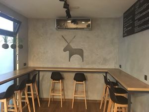 Sitting indoor area in Mooi Brno  at Mooi in Brno