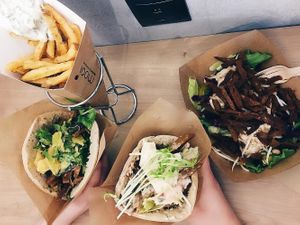 😋😋 at Mooi in Brno