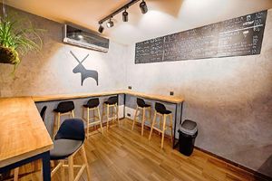 Interior at Mooi in Brno