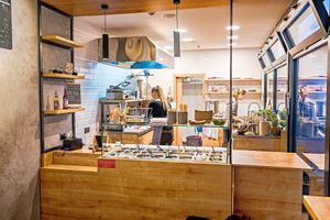 Fastfood Mooi  at Mooi in Brno