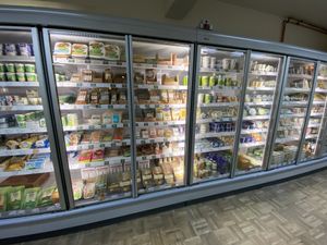 Vegan stuff at Prinz Biomarkt in Kappeln